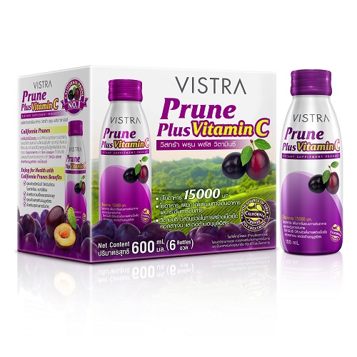Prune plus Vitamin C shot drink | Beauty Diary